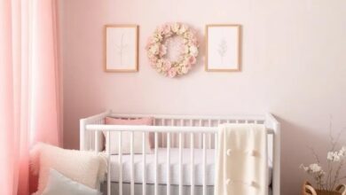 Creating a Dreamy Blush and Grey Nursery: A Serene Space for Your Baby Girl