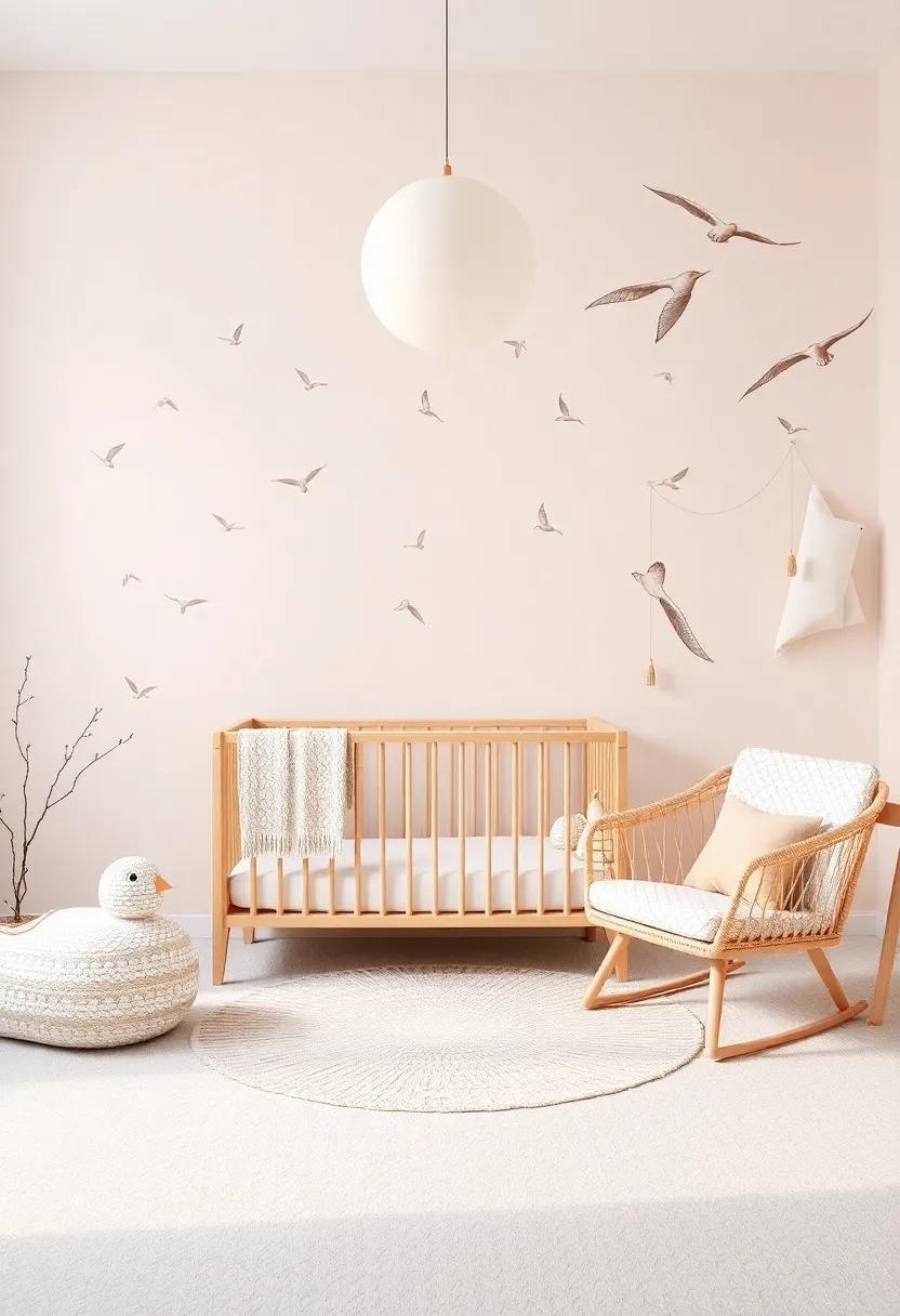 Whimsical Feathers: Designing a Cozy Bird-Themed Nursery for Your Little One