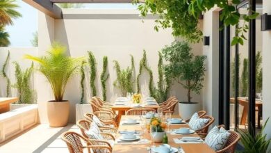 Elevating Al Fresco Experiences: A Guide to Inspiring Outdoor Dining Area Designs