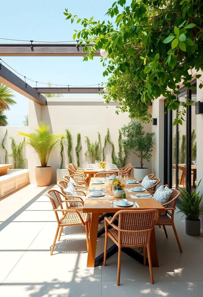 Elevating Al Fresco Experiences: A Guide to Inspiring Outdoor Dining Area Designs