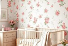 Blooming Memories: Designing a Vintage Floral Nursery for Your Little Girl