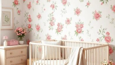 Blooming Memories: Designing a Vintage Floral Nursery for Your Little Girl