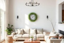 Embracing Charm: Transform Your Living Room with Rustic Barn-Style Accents