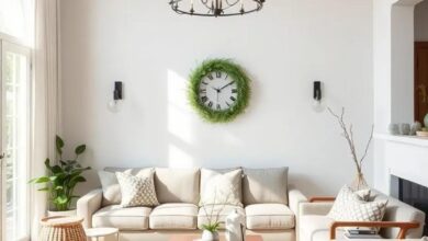 Embracing Charm: Transform Your Living Room with Rustic Barn-Style Accents