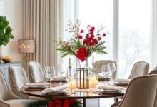 Elevate Your Celebration: Stunning Holiday Dining Room Centerpieces to Dazzle Your Guests