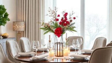 Elevate Your Celebration: Stunning Holiday Dining Room Centerpieces to Dazzle Your Guests