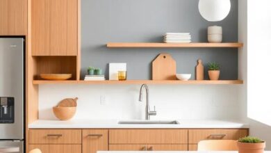 Maximize Your Space: Creative Inspirations for Transforming Small Kitchens into Functional Havens