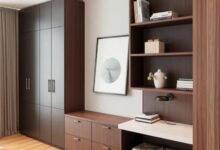 Maximize Space and Style: Innovative Bedroom Furniture with Integrated Shelving Solutions