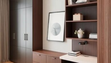 Maximize Space and Style: Innovative Bedroom Furniture with Integrated Shelving Solutions