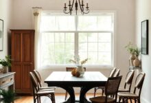 Embrace Rustic Charm: Inspiring Farmhouse-Style Dining Room Ideas for Every Home