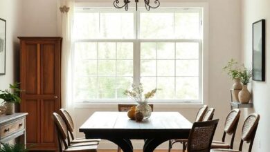 Embrace Rustic Charm: Inspiring Farmhouse-Style Dining Room Ideas for Every Home