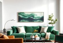 Embracing Elegance: The Allure of a Green Velvet Sofa in Today’s Modern Living Room