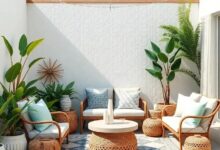 Transform Your Outdoor Oasis: A Guide to Boho-Inspired Patio Setups for Every Space