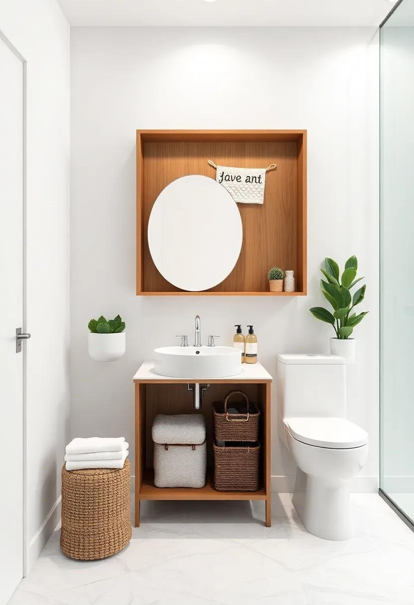 Maximizing Space: Creative Storage Solutions for Small Bathrooms That Shine