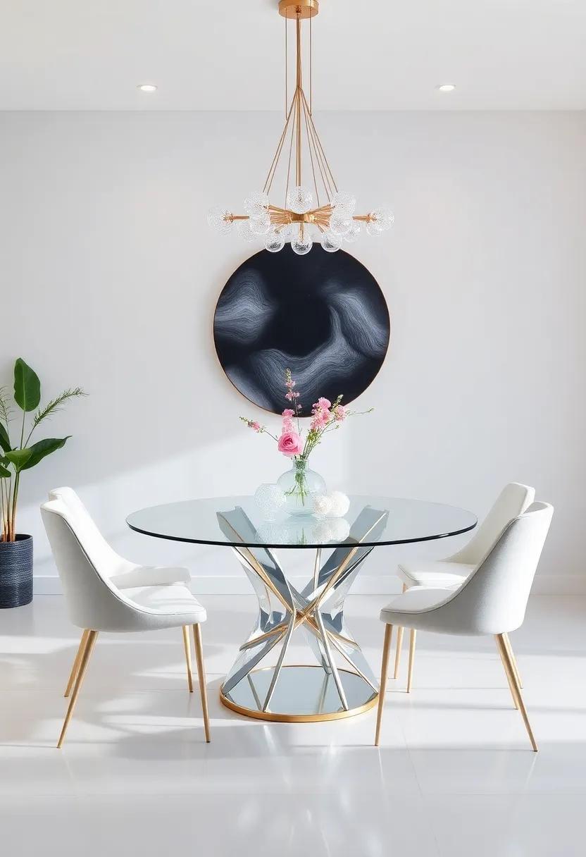 Transform Your Space: Inspiring Decor Ideas for a Stunning Glass Dining Table