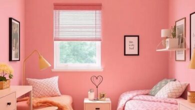 Charming Shared Girls’ Room Design Ideas: Create a Stylish and Functional Dream Space