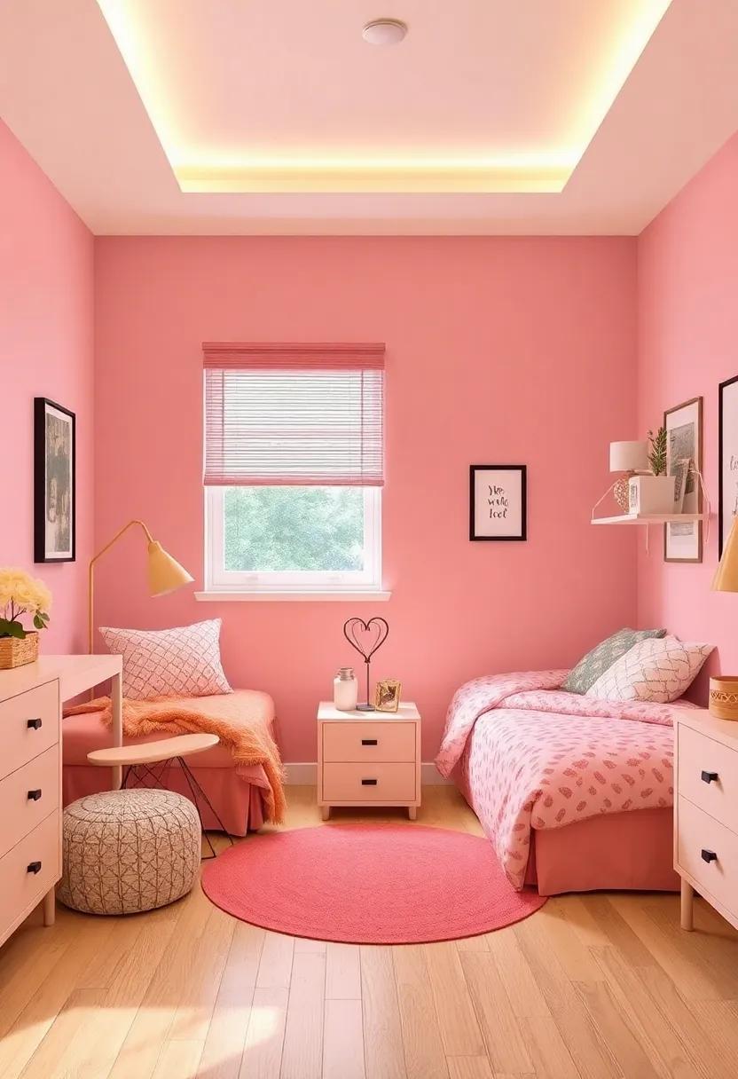 Charming Shared Girls’ Room Design Ideas: Create a Stylish and Functional Dream Space