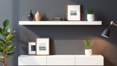 Transform Your Living Space: Creative DIY Floating Shelves to Elevate Your Home Décor