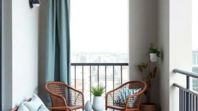 Charming Small Balcony Seating Ideas: Maximize Comfort and Style in Tight Spaces