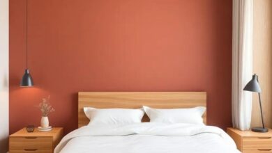 Harmonizing Spaces: Ideal Bedroom Wall Colors to Complement Light Wood Furniture