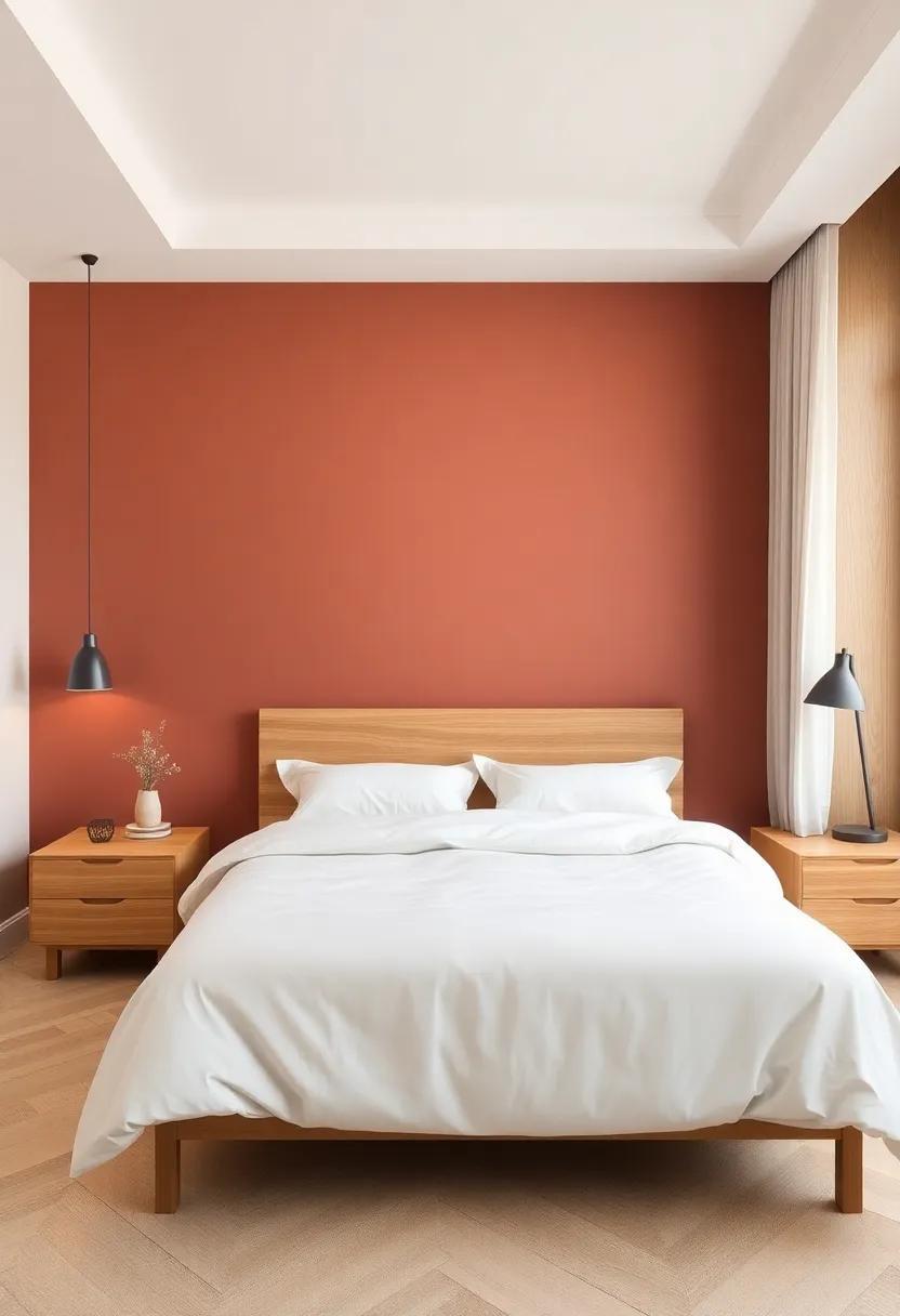 Harmonizing Spaces: Ideal Bedroom Wall Colors to Complement Light Wood Furniture