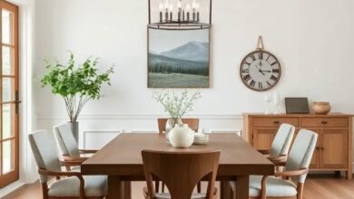 Embracing Rustic Charm: Inspiring Farmhouse Dining Room Design Ideas for Your Home