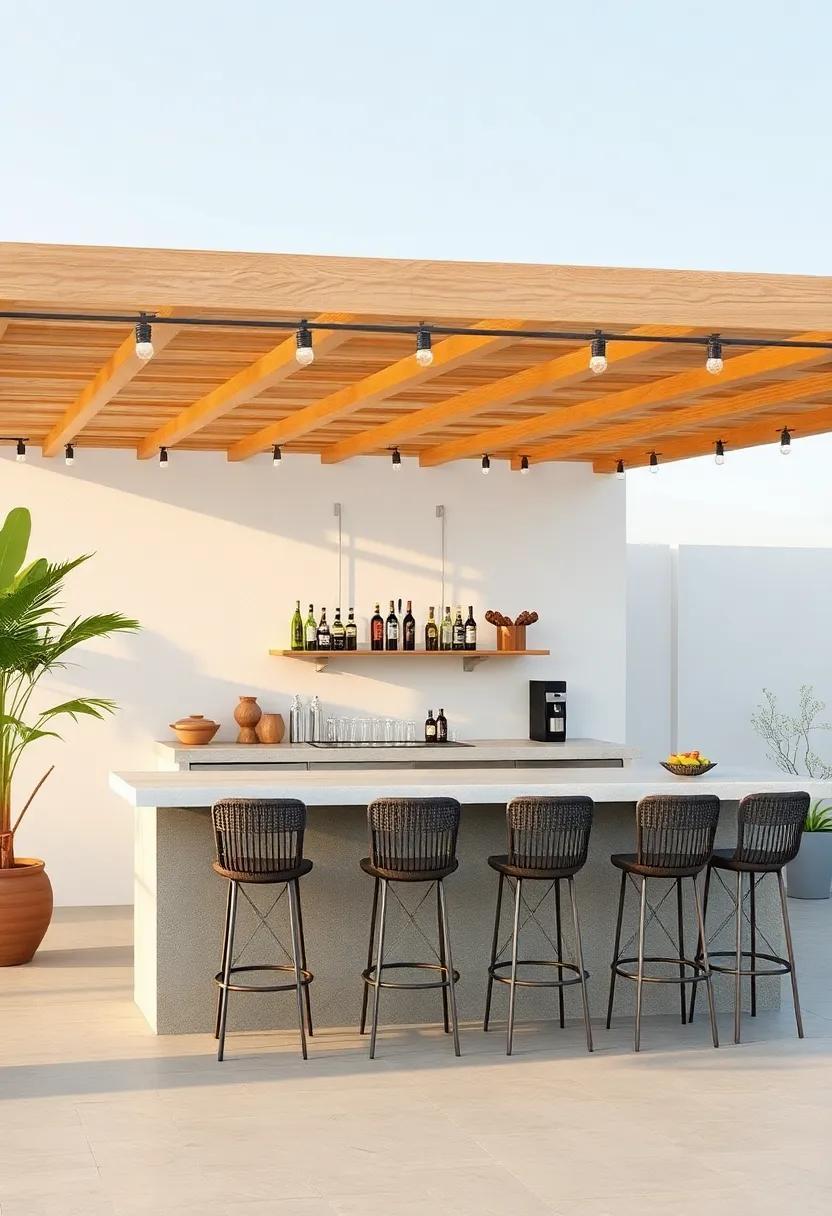 Transform Your Outdoors: Innovative Designs for the Perfect Outdoor Bar Experience