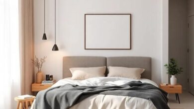 Embrace Comfort: Designing a Modern Bedroom That Radiates Cozy Charm