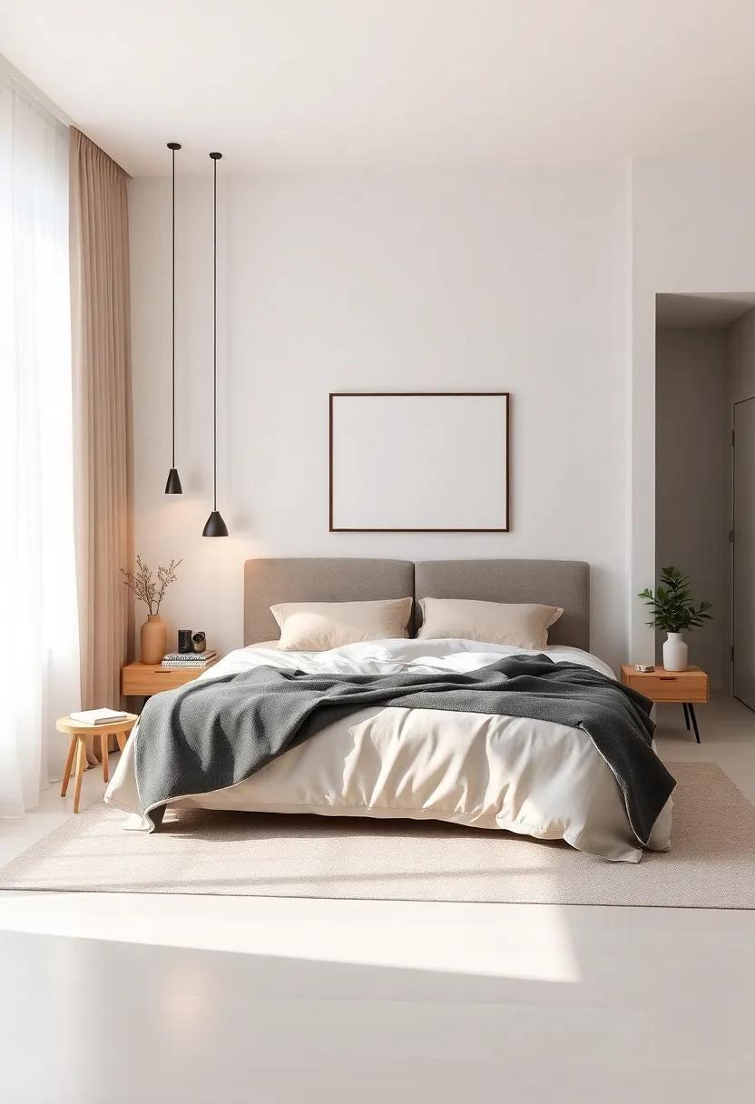 Embrace Comfort: Designing a Modern Bedroom That Radiates Cozy Charm