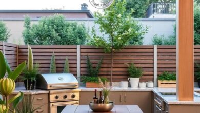 Transform Your Backyard: Inspiring Outdoor Kitchen Decor Ideas for Every Taste