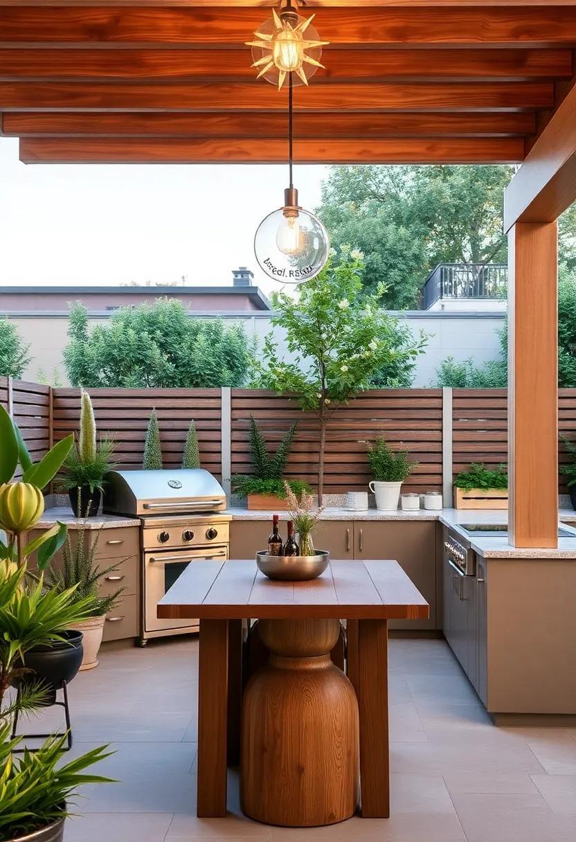 Transform Your Backyard: Inspiring Outdoor Kitchen Decor Ideas for Every Taste