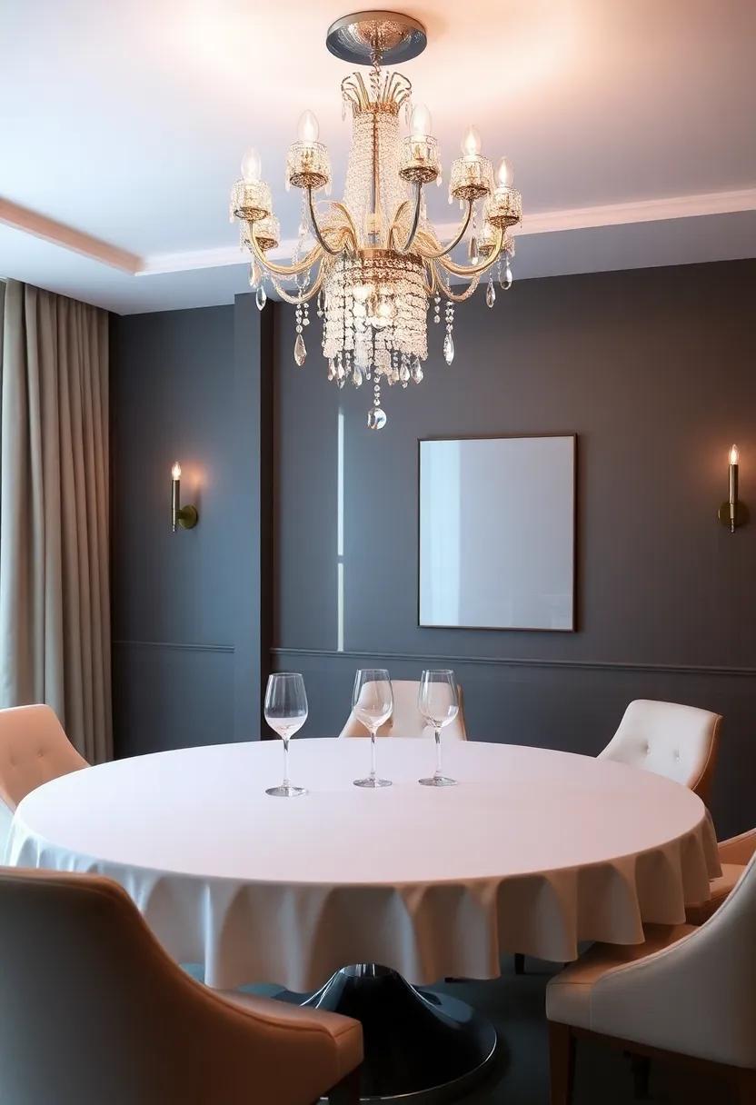 Elevate Your Dining Experience: The Allure of Crystal Chandeliers for a Glamorous Ambiance