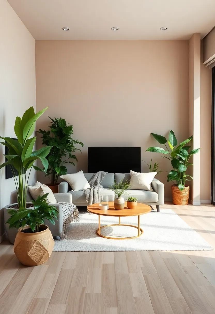 Creating a ​Lush ​Oasis with Indoor Plants in​ Your Cozy Living​ Room