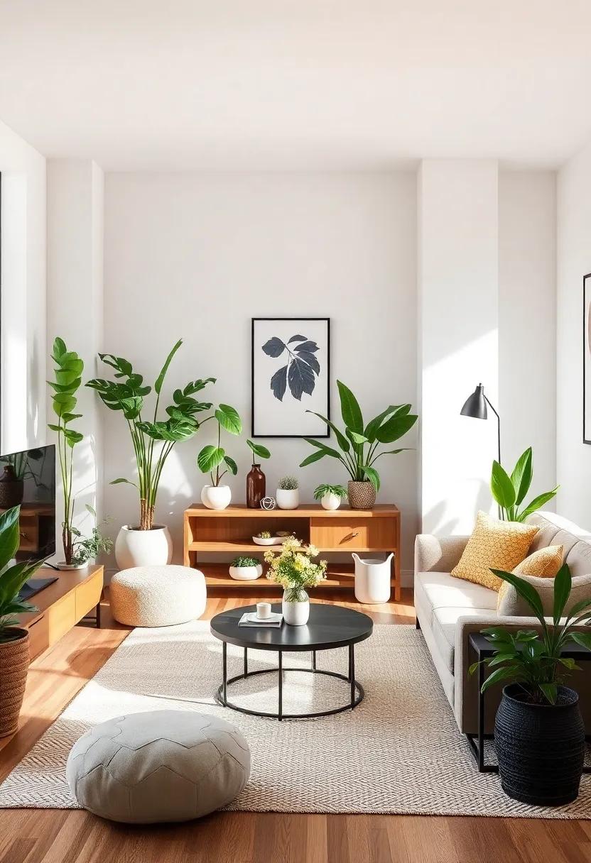 Finding Your Style: ‍Mixing‌ Modern and rustic Elements ⁣in Green living