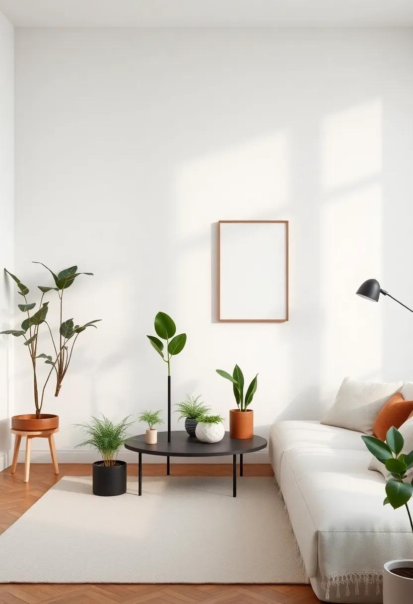 Embracing ‍Minimalism: Focusing⁣ on Simplicity with Plant Arrangements