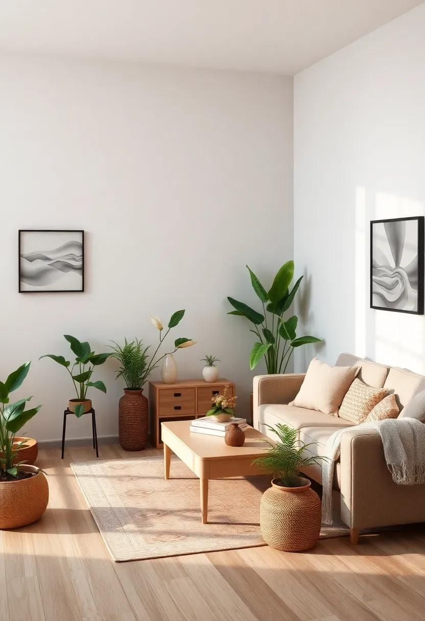 Designing a Relaxing Nook:⁣ Cozy‍ Furniture⁤ Arrangements with Plants