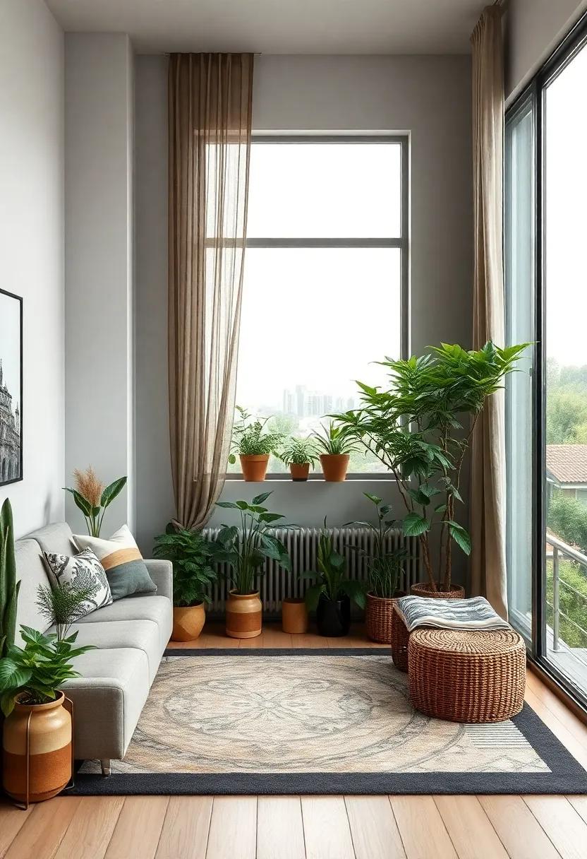 Viewing ​Nature from Within:⁢ Balancing Indoor Plants and Outdoor Views