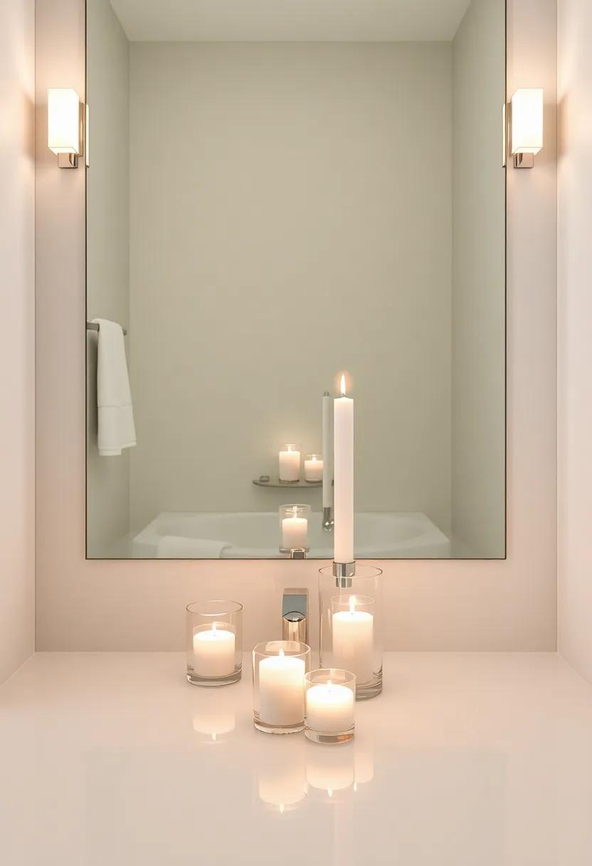 Crystal Clear: Using Candle Holders to Reflect Light and⁢ Style