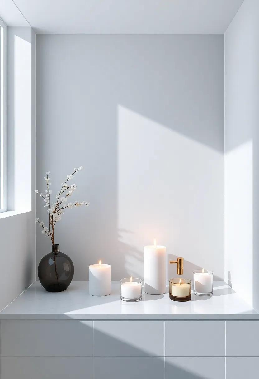 Elevating Bath Essentials: Candles that Double as Decor and Function