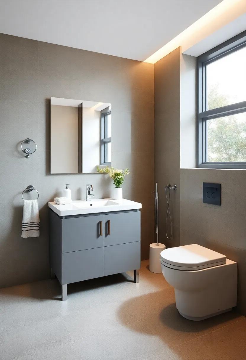 Functional Yet Beautiful: The Rise of Multi-Purpose Bathroom Furniture