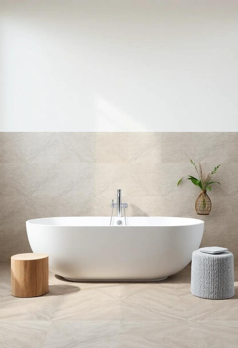 The Harmony of Nature: Incorporating Natural Materials into Bathroom Designs