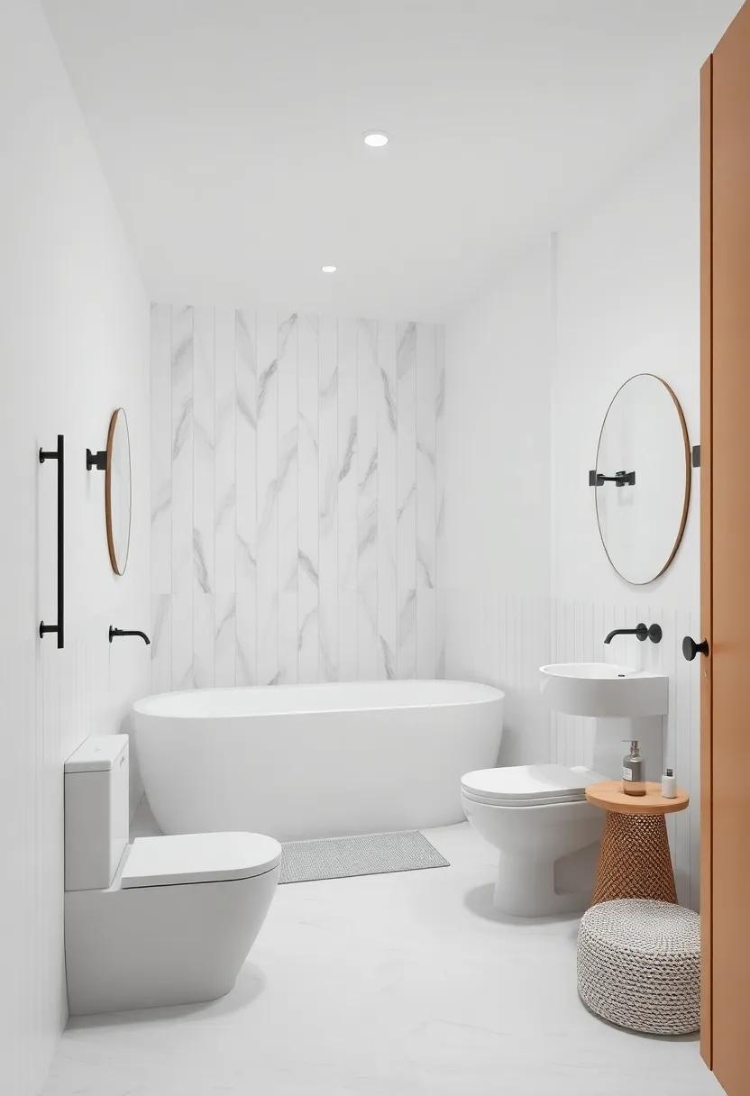 Scandinavian Design Principles for⁢ a Bright and Airy bathroom Environment