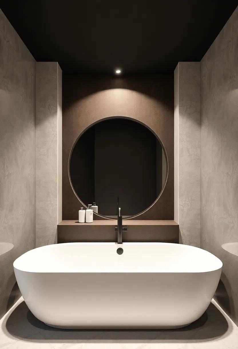 Statement⁣ Bathtubs that Become the Focal Point of ‌Your Bathroom Oasis