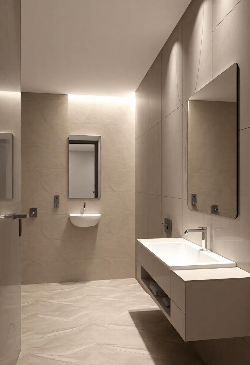 Transformative Mirrors: Enhancing Depth and ‌Light in ​the Bathroom⁣ space