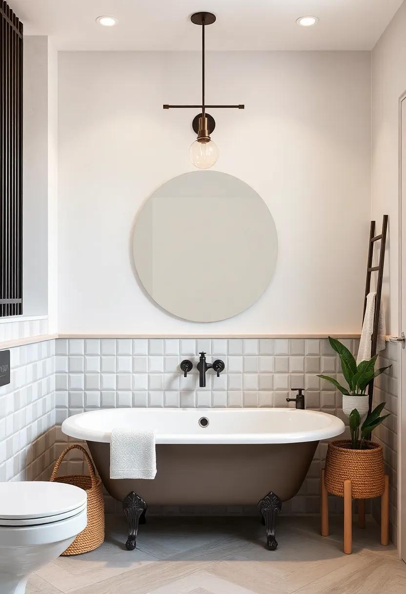 Vintage Charm: Infusing Retro Elements into Contemporary Bathroom Interiors