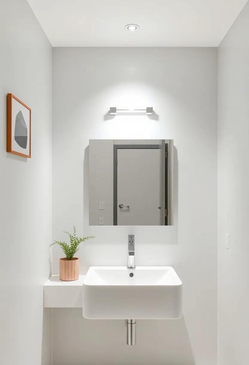 Compact Lighting Ideas for Small Bathrooms‌ that Maximize‌ Space