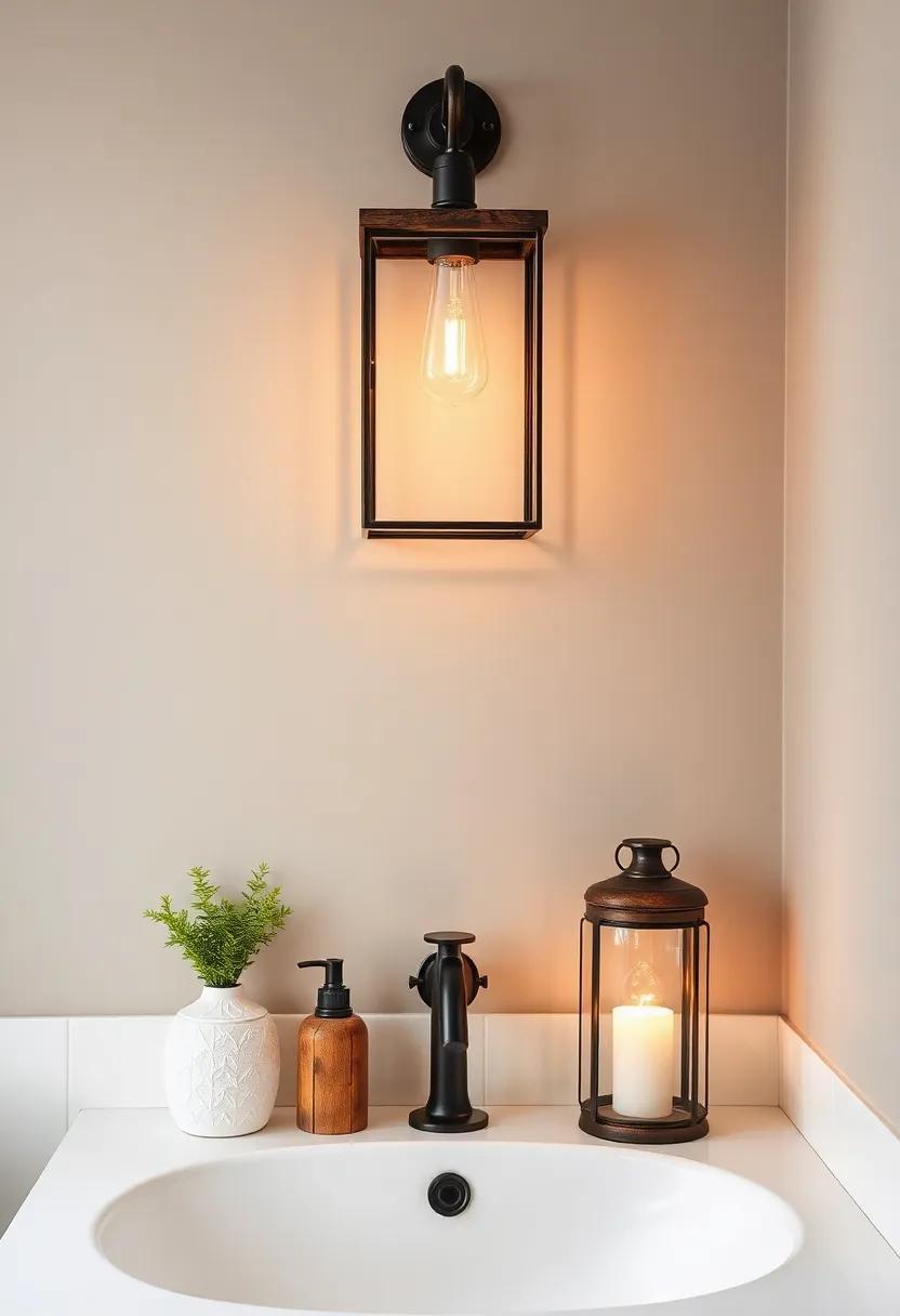 Rustic Lanterns to Create ‌a ‍Cozy and ‌Charming Atmosphere