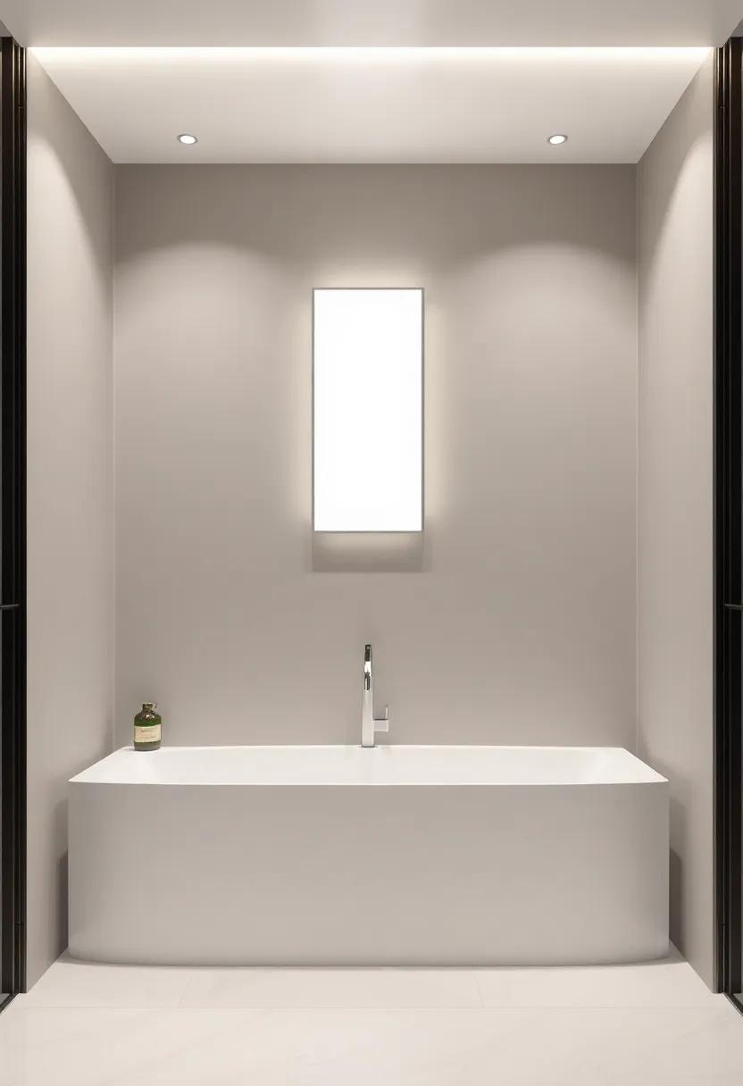 Sleek and Minimalistic Designs for a Contemporary Bathroom aesthetic