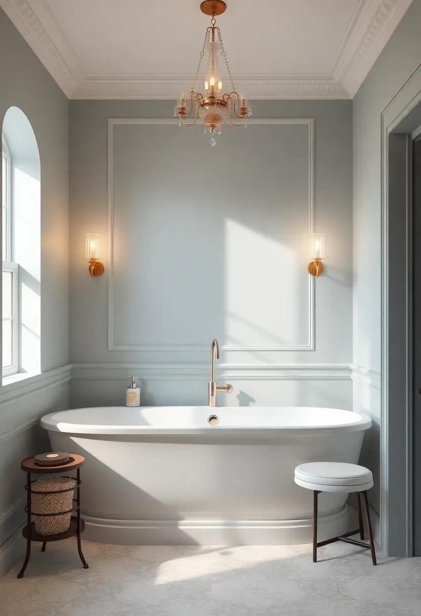 Victorian⁢ Elegance in Bathroom Lighting for⁤ a ⁣Timeless⁤ Feel