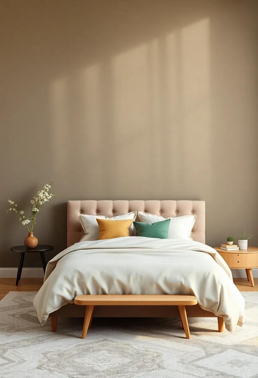 Celebrate serenity with Earthy Tones and Textured Finishes in‍ Your⁢ Color Palette